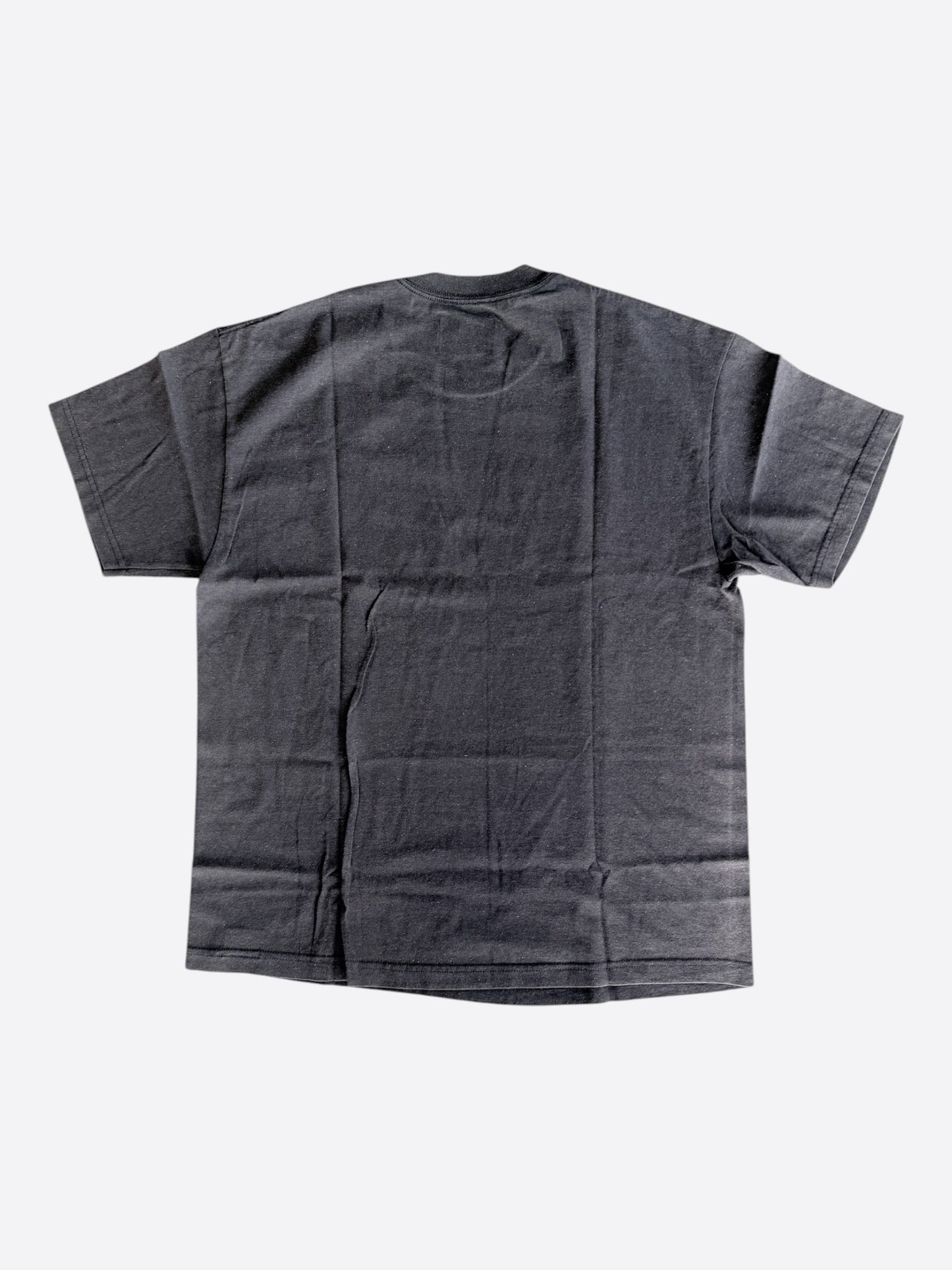 Gallery Dept Washed Black & Red Art That Kills Logo T-Shirt
