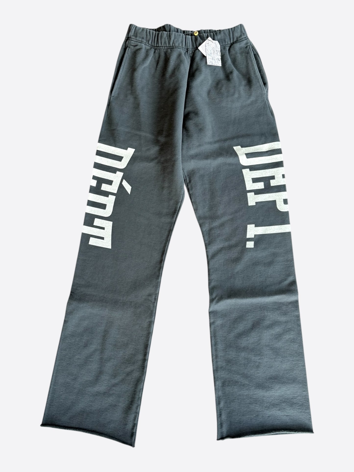 Gallery Dept Vintage Black & White Dept Logo Sweatpants