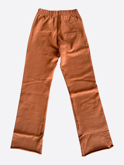 Gallery Dept Brown & Black Dept Logo Sweatpants