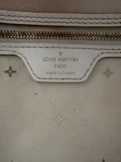 Louis Vuitton Khaki Sunset Monogram Neverfull MM