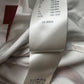 Louis Vuitton NBA White Multicolor Letters Button Up Shirt