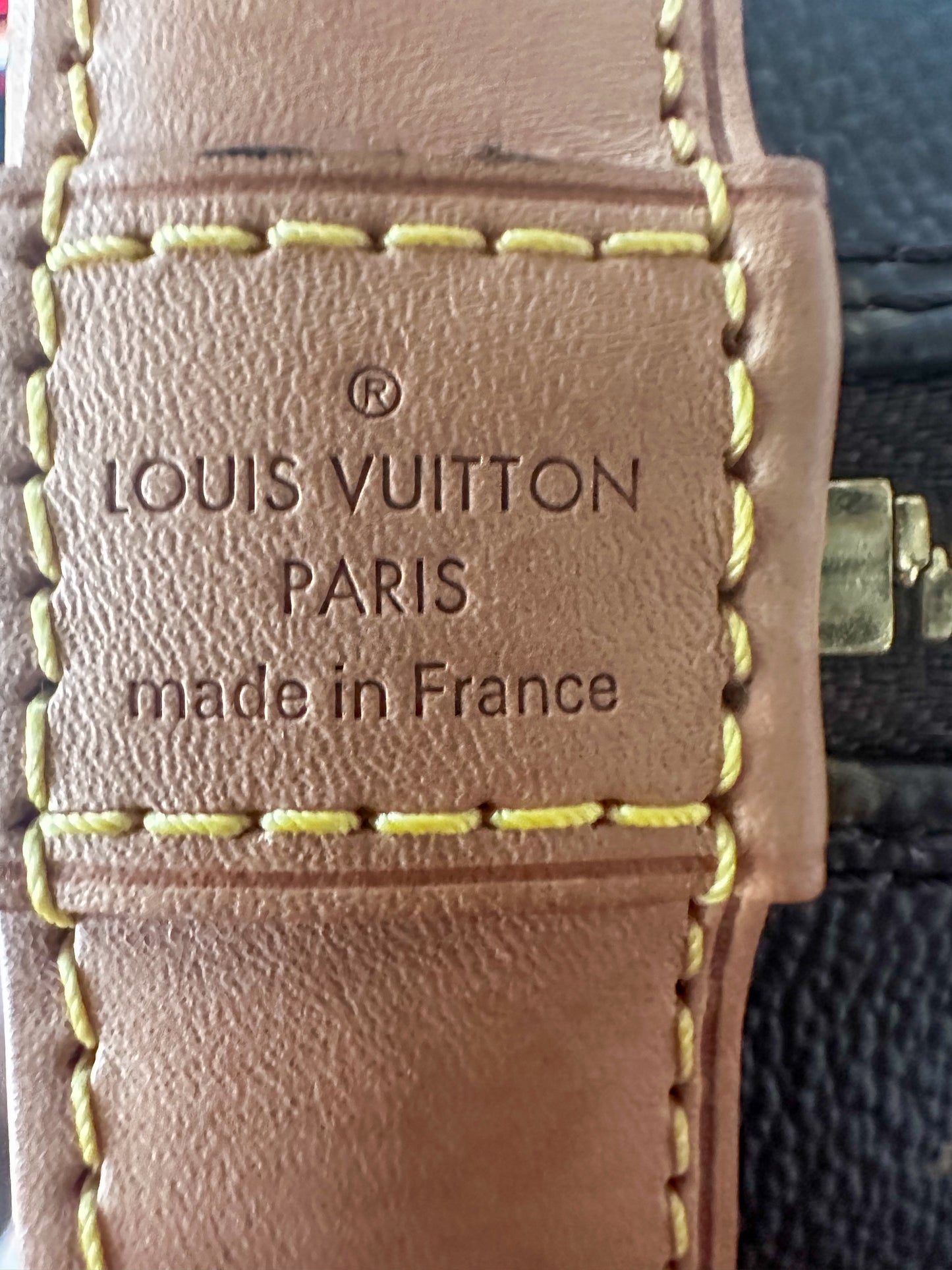 Louis Vuitton Brown Monogram Alma BB