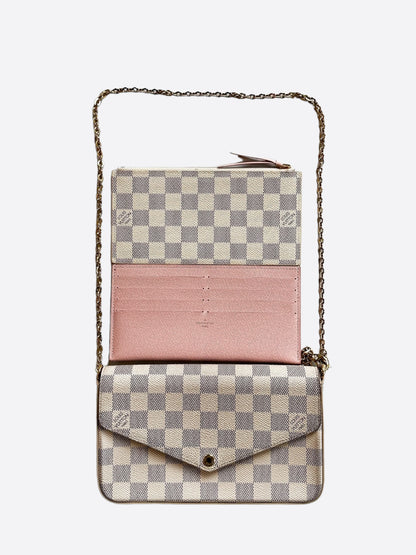 Louis Vuitton Damier Azur Pochette Felicie