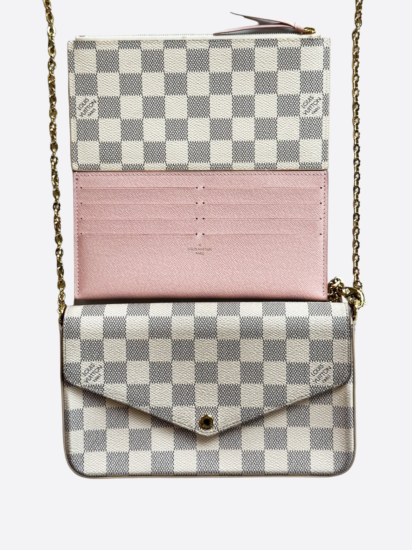 Louis Vuitton Damier Azur Pochette Felicie