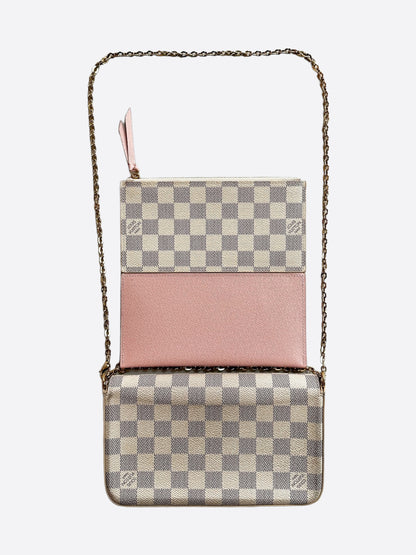 Louis Vuitton Damier Azur Pochette Felicie