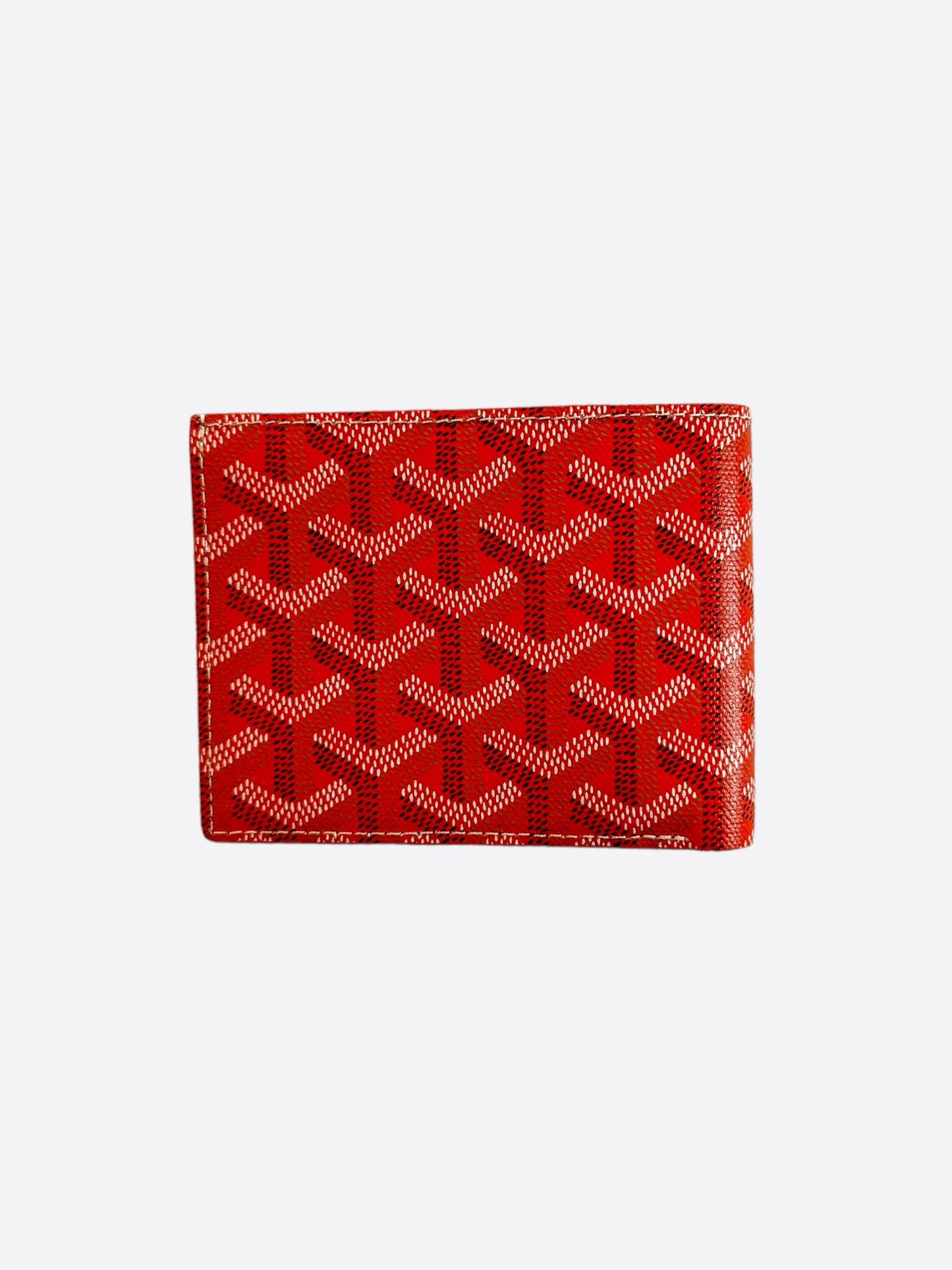 Goyard Orange Victoire Bifold Wallet