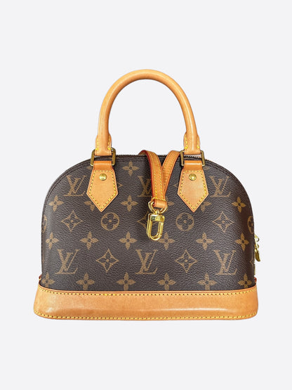 Louis Vuitton Brown Monogram Alma BB