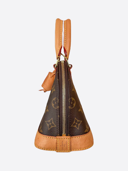 Louis Vuitton Brown Monogram Alma BB