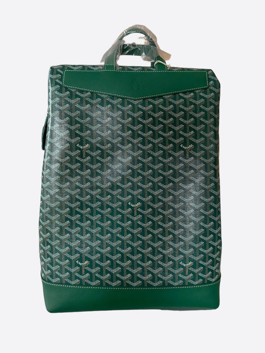 Goyard Green Cisalpin Backpack