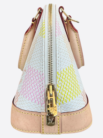 Louis Vuitton Peach Damier Alma BB