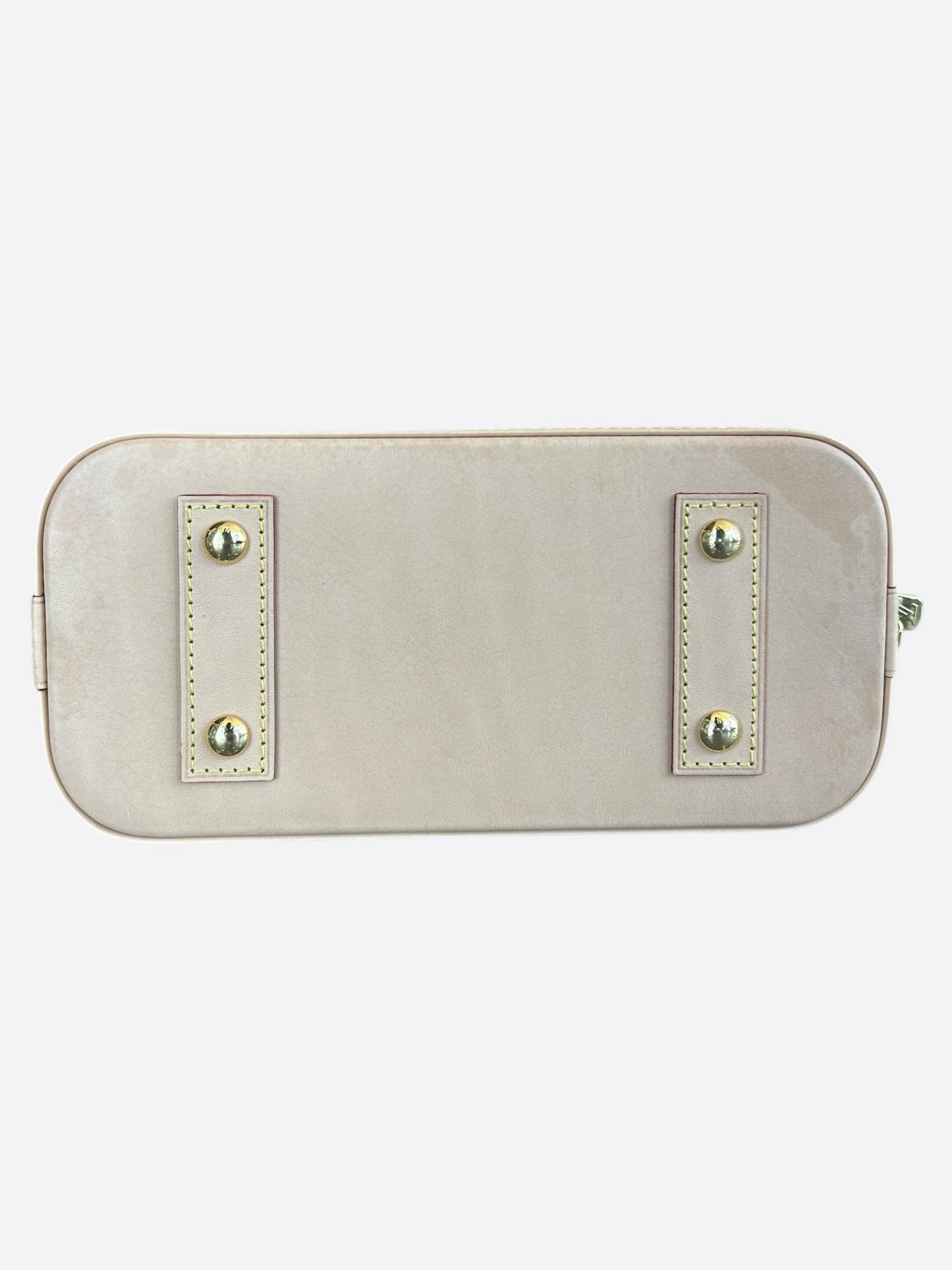 Louis Vuitton Peach Damier Alma BB