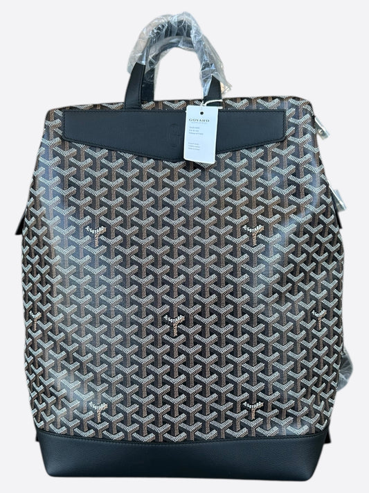 Goyard Black Cisalpin Backpack
