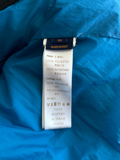 Louis Vuitton Blue 2054 Monogram Heat Reactive Puffer Jacket