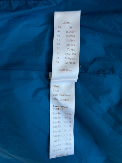 Louis Vuitton Blue 2054 Monogram Heat Reactive Puffer Jacket