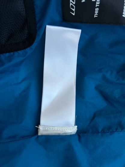 Louis Vuitton Blue 2054 Monogram Heat Reactive Puffer Jacket