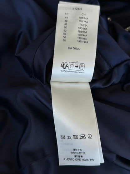 Louis Vuitton Navy & White Crystal Lovers Varsity Jacket