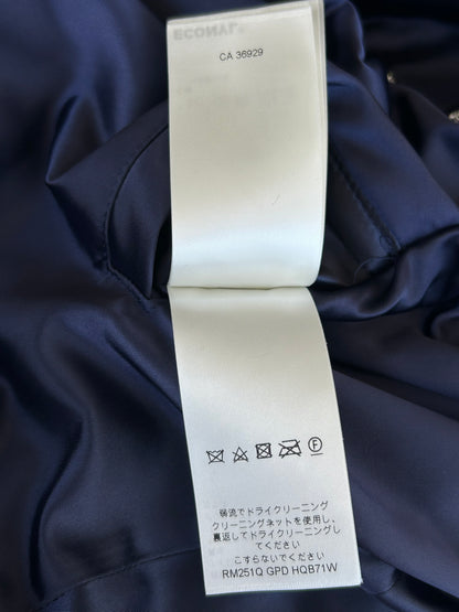 Louis Vuitton Navy & White Crystal Lovers Varsity Jacket