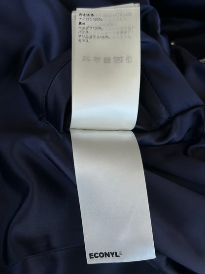 Louis Vuitton Navy & White Crystal Lovers Varsity Jacket