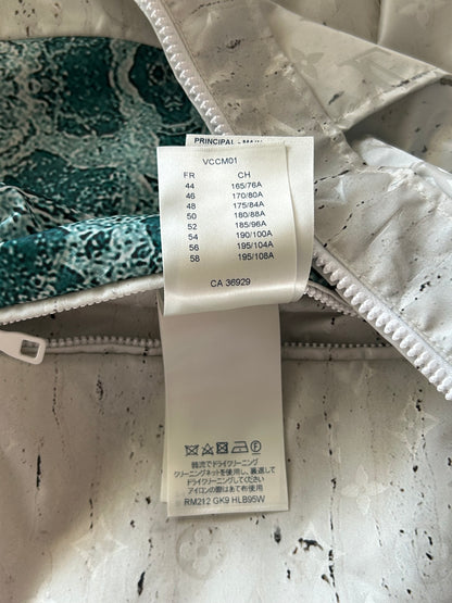 Louis Vuitton Brown & White Marble Monogram Windbreaker