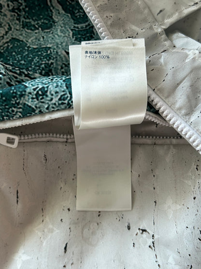 Louis Vuitton Brown & White Marble Monogram Windbreaker