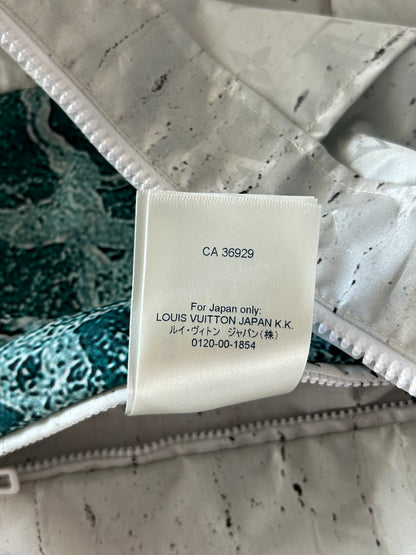 Louis Vuitton Brown & White Marble Monogram Windbreaker