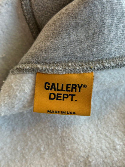 Gallery Dept Grey & Navy Art Dept Graphic Hoodie