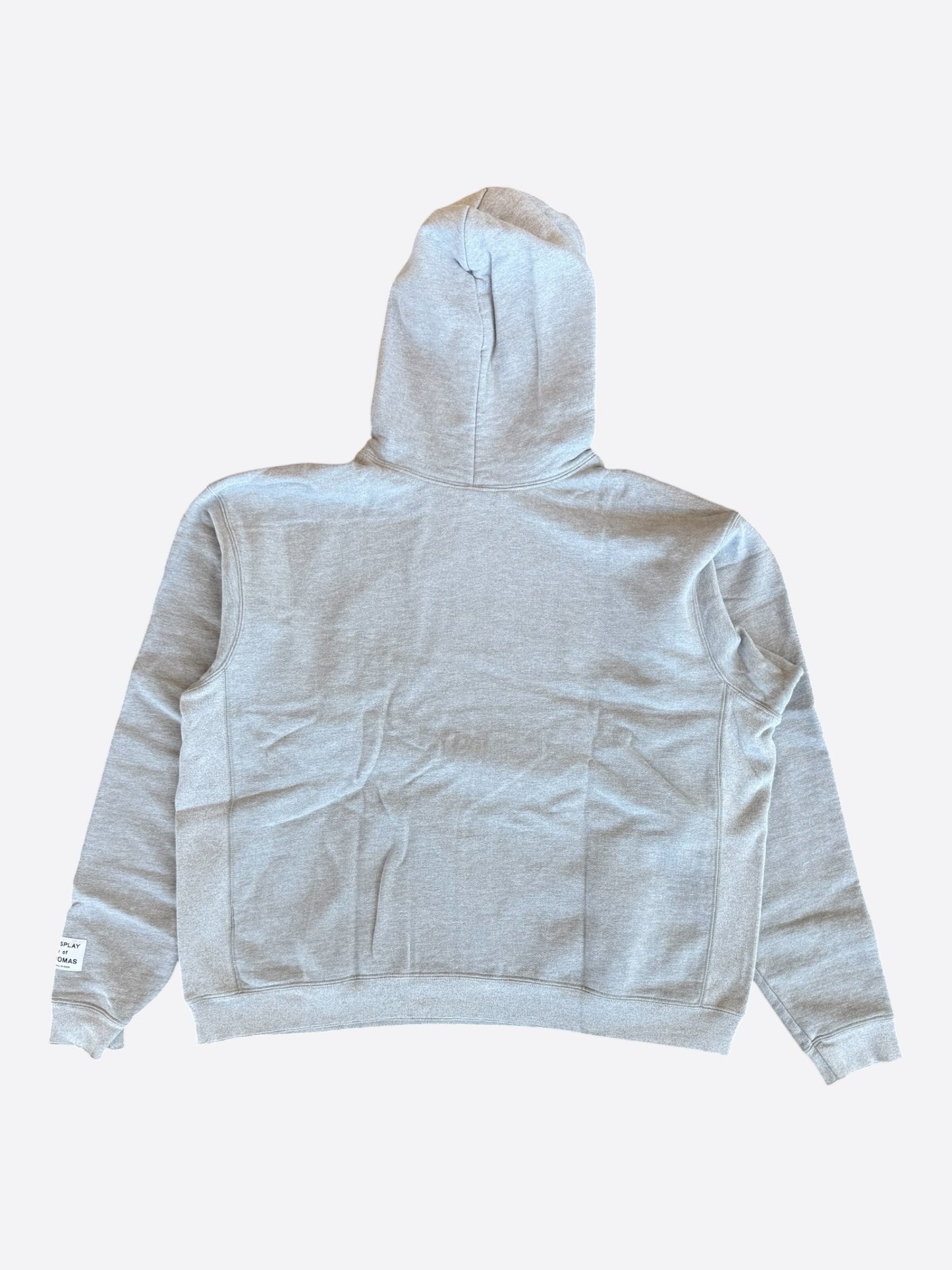 Gallery Dept Grey & Navy Art Dept Graphic Hoodie