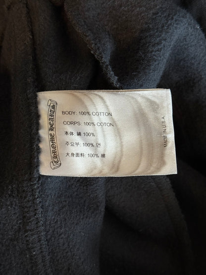 Chrome Hearts Black Multicolor Cross Logo Sweatpants