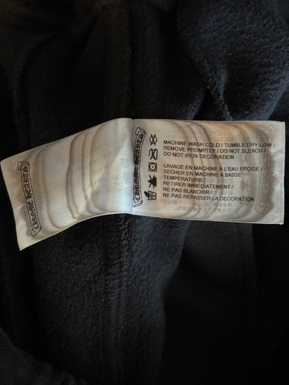 Chrome Hearts Black Multicolor Cross Logo Sweatpants