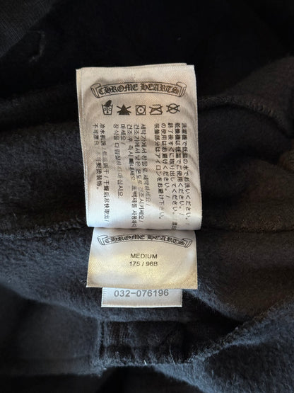 Chrome Hearts Black Multicolor Cross Logo Sweatpants