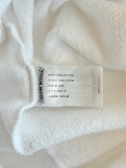 Chrome Hearts White & Blue Horseshoe Logo Sweatpants