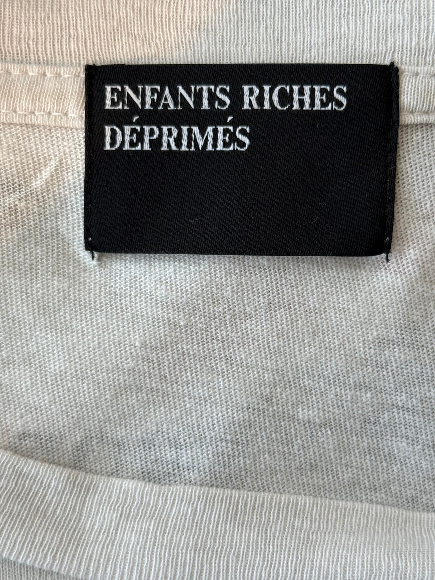 Enfants Riches Deprimes White & Black Teen Just Wanted Love Graphic T-Shirt