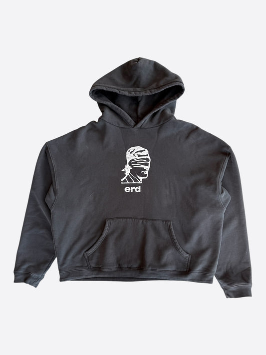 Enfants Riches Deprimes Black & White Blindfold Ballerina Hoodie