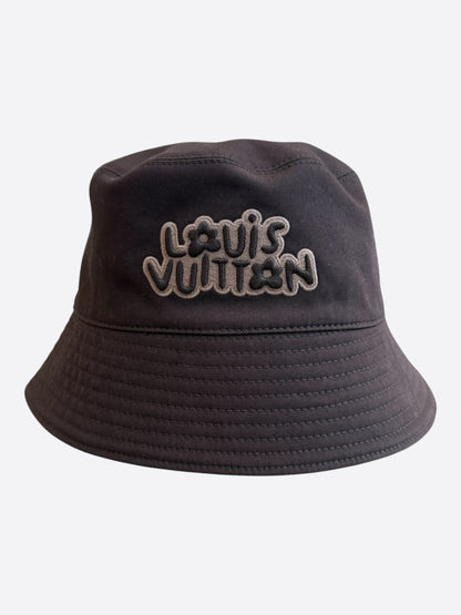 Louis Vuitton Tyler The Creator Brown & Multicolor Monogram Reversible Bucket Hat