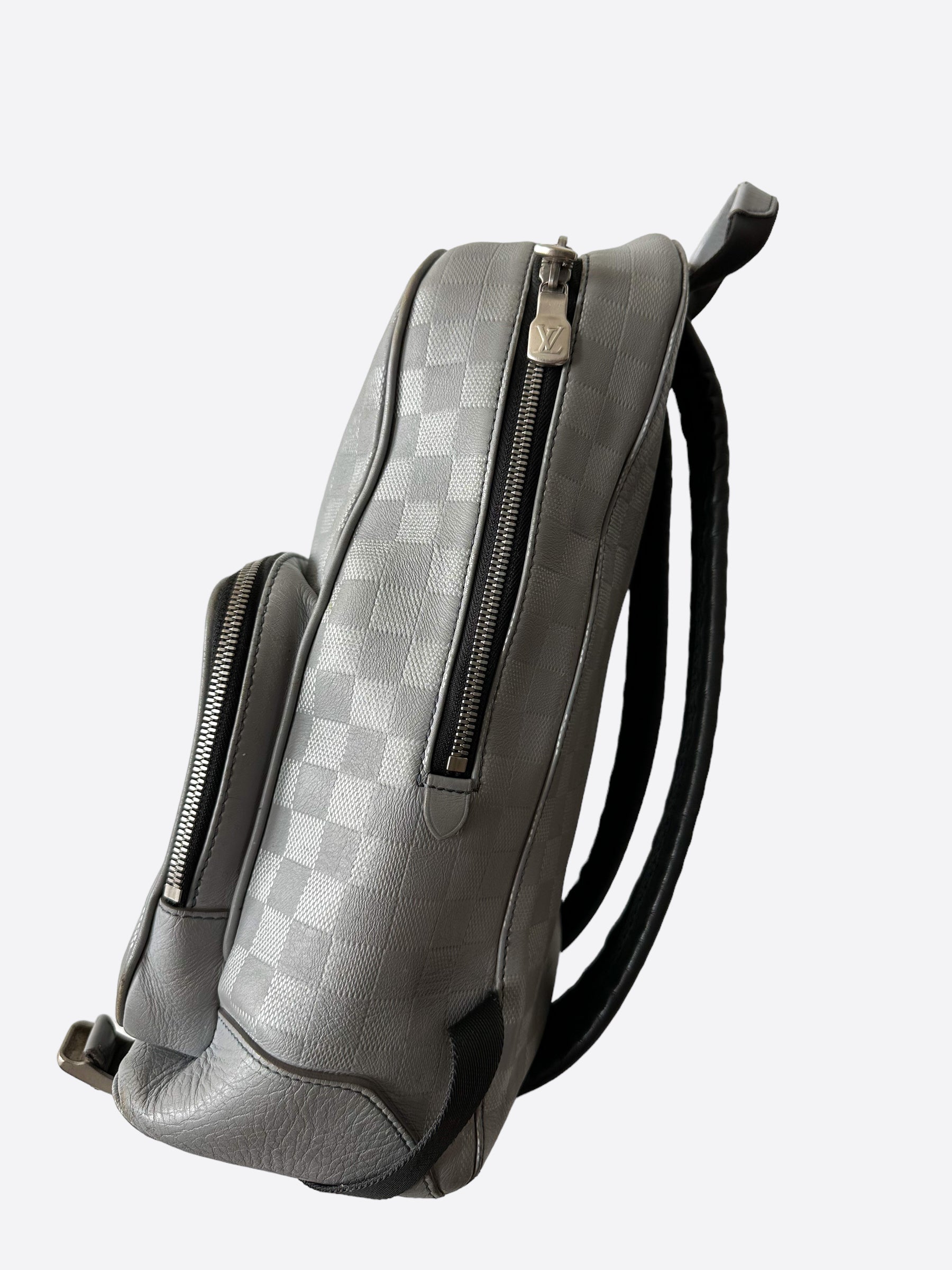 damier infini leather backpack LOUIS VUITTON Avenue Bag Black The understated elegance of damier infini leather Louis Vuitton Michael NM Backpack