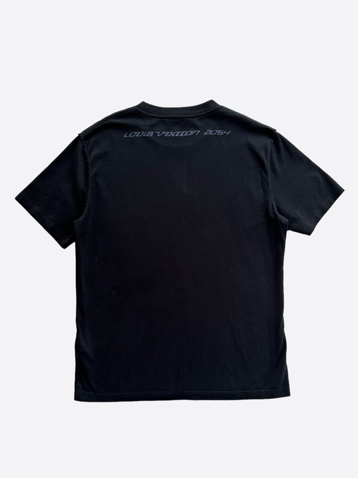 Louis Vuitton Black L.Vuitton Heat Reactive T-Shirt