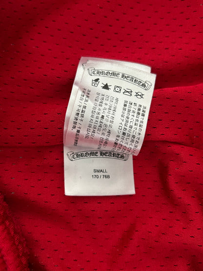 Chrome Hearts Matty Boy Red Form Mesh Trackpants