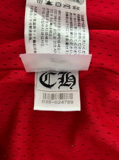 Chrome Hearts Matty Boy Red Form Mesh Trackpants