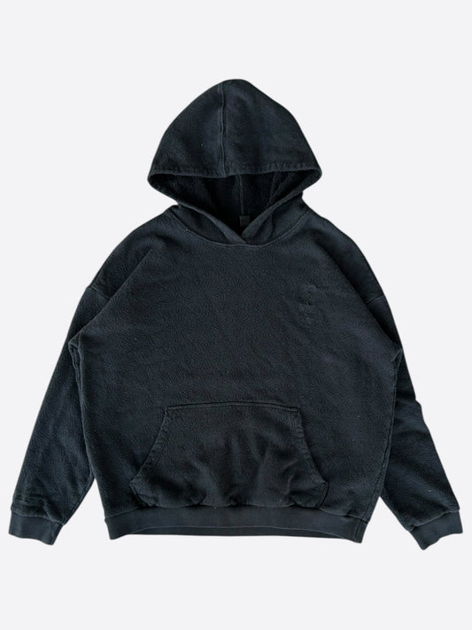 Chrome Hearts Black Cross Jacquard Embroidered Sweater Hoodie