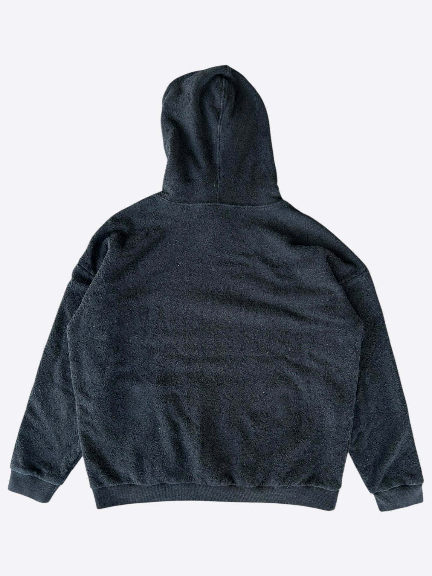 Chrome Hearts Black Cross Jacquard Embroidered Sweater Hoodie