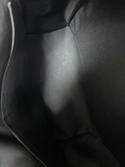 Louis Vuitton Black Shadow Monogram Racer Backpack