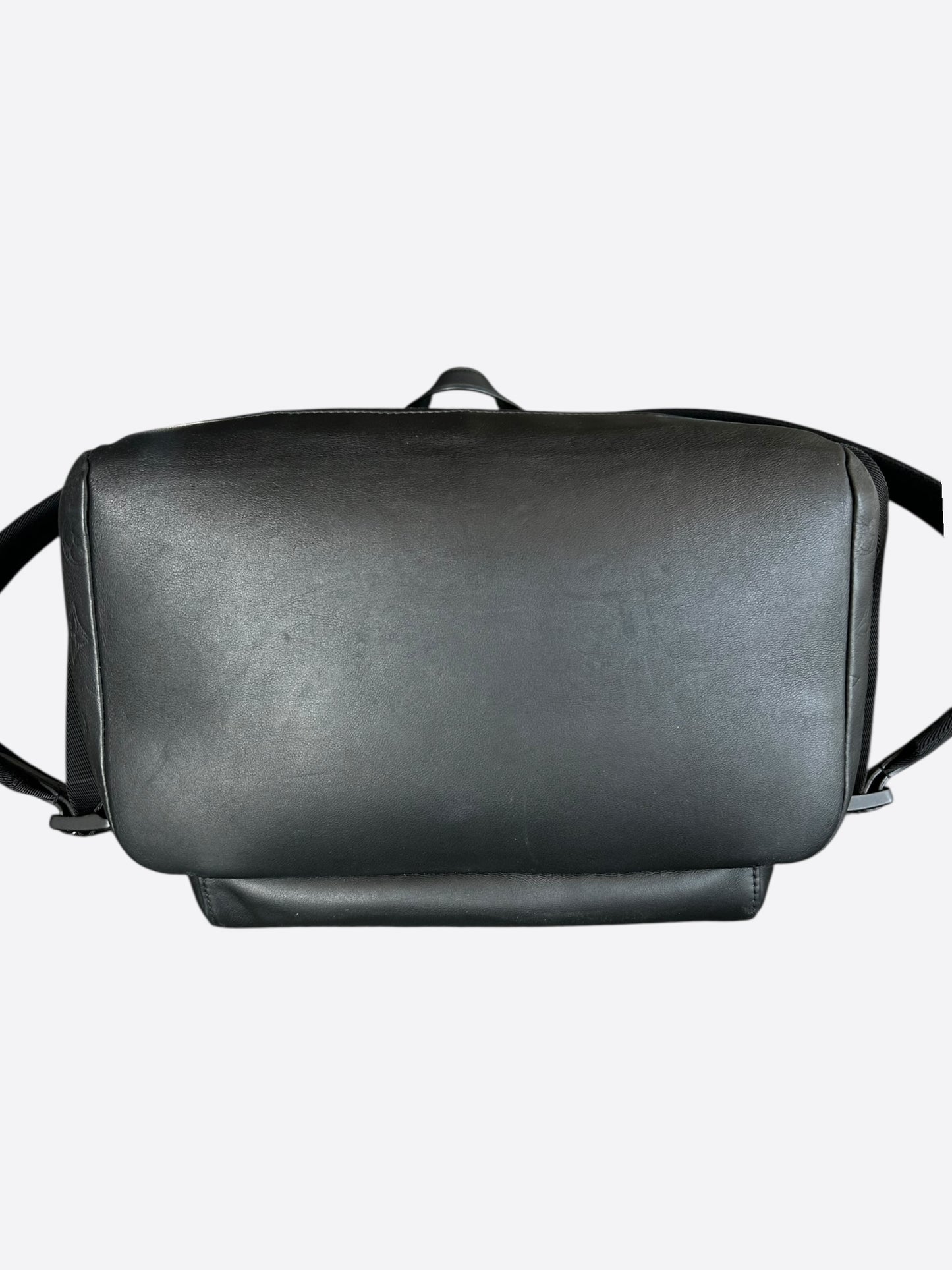 Louis Vuitton Black Shadow Monogram Racer Backpack