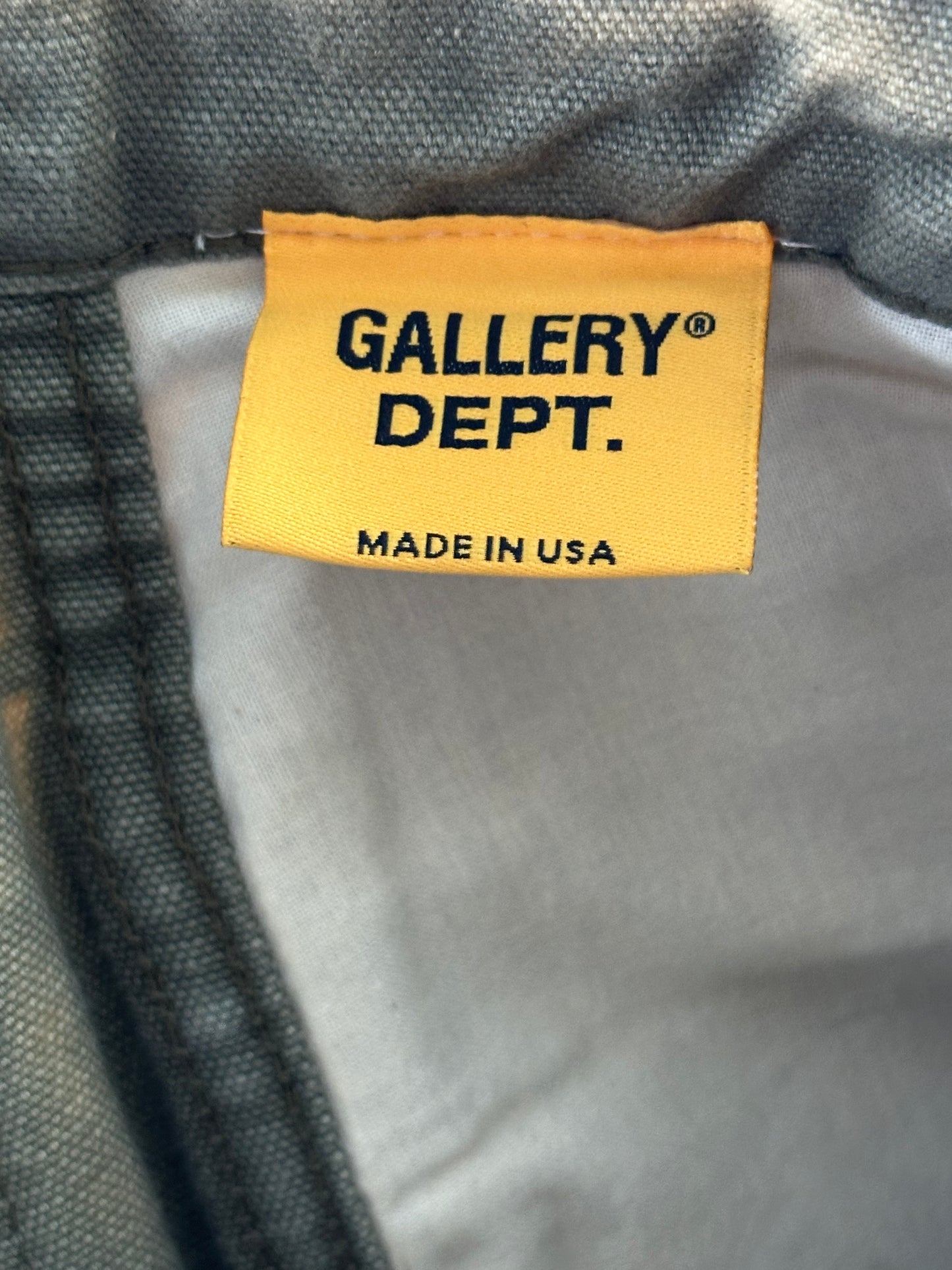 Gallery Dept Moss Green LA Flare Carpenter Pants