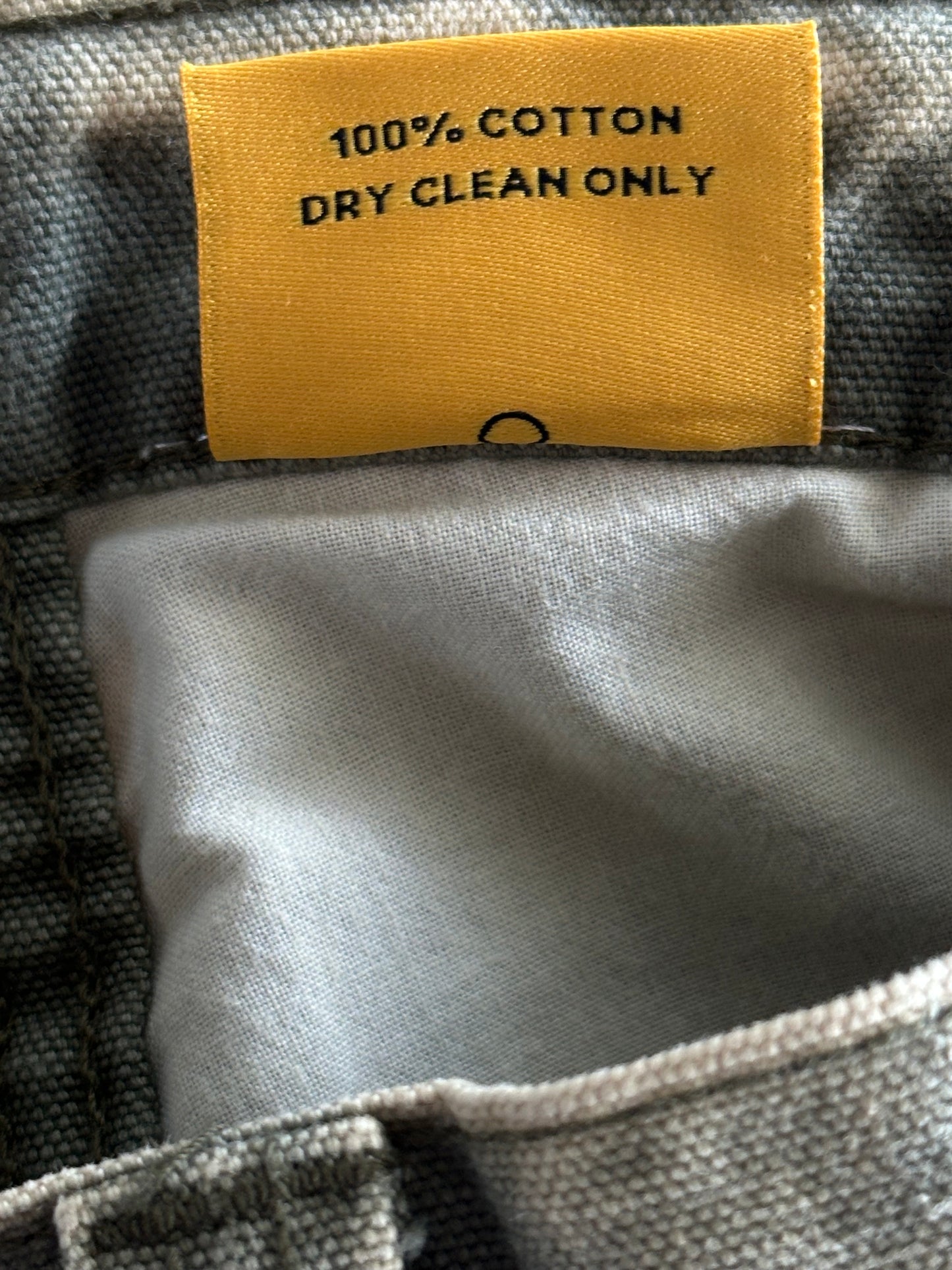 Gallery Dept Moss Green LA Flare Carpenter Pants