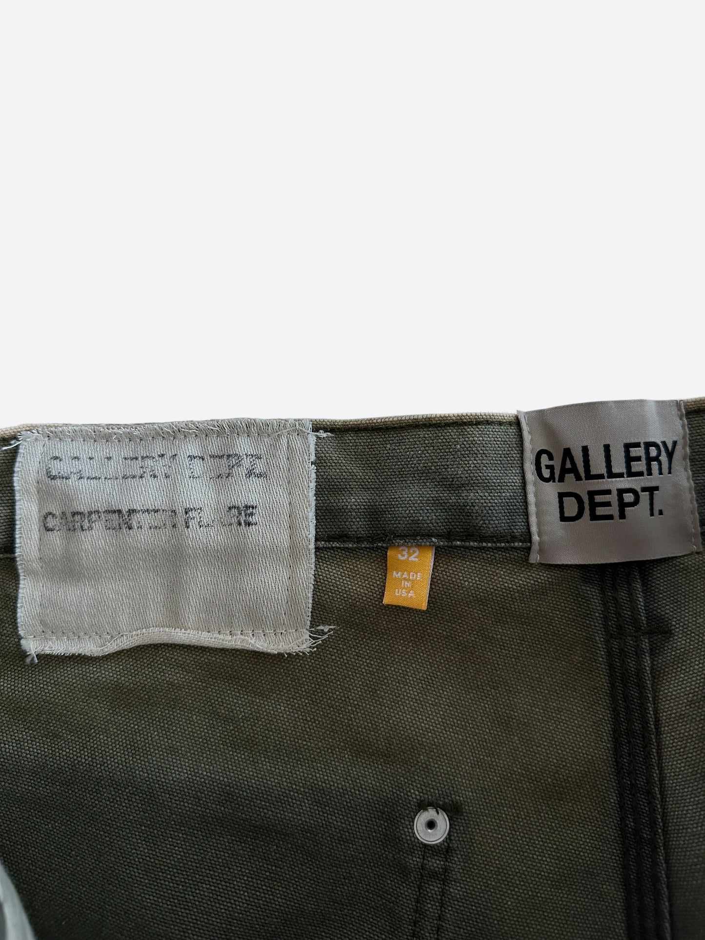 Gallery Dept Moss Green LA Flare Carpenter Pants