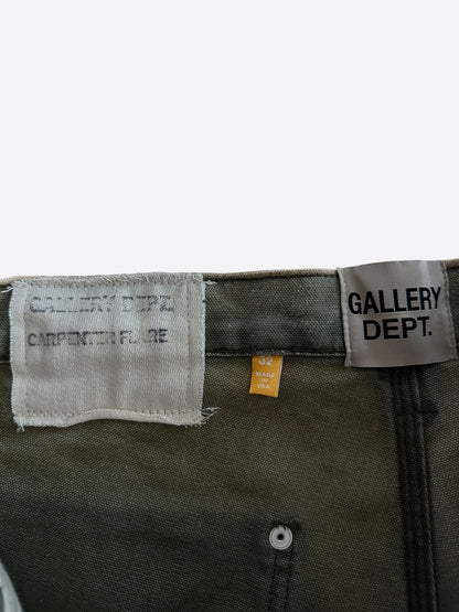 Gallery Dept Moss Green LA Flare Carpenter Pants