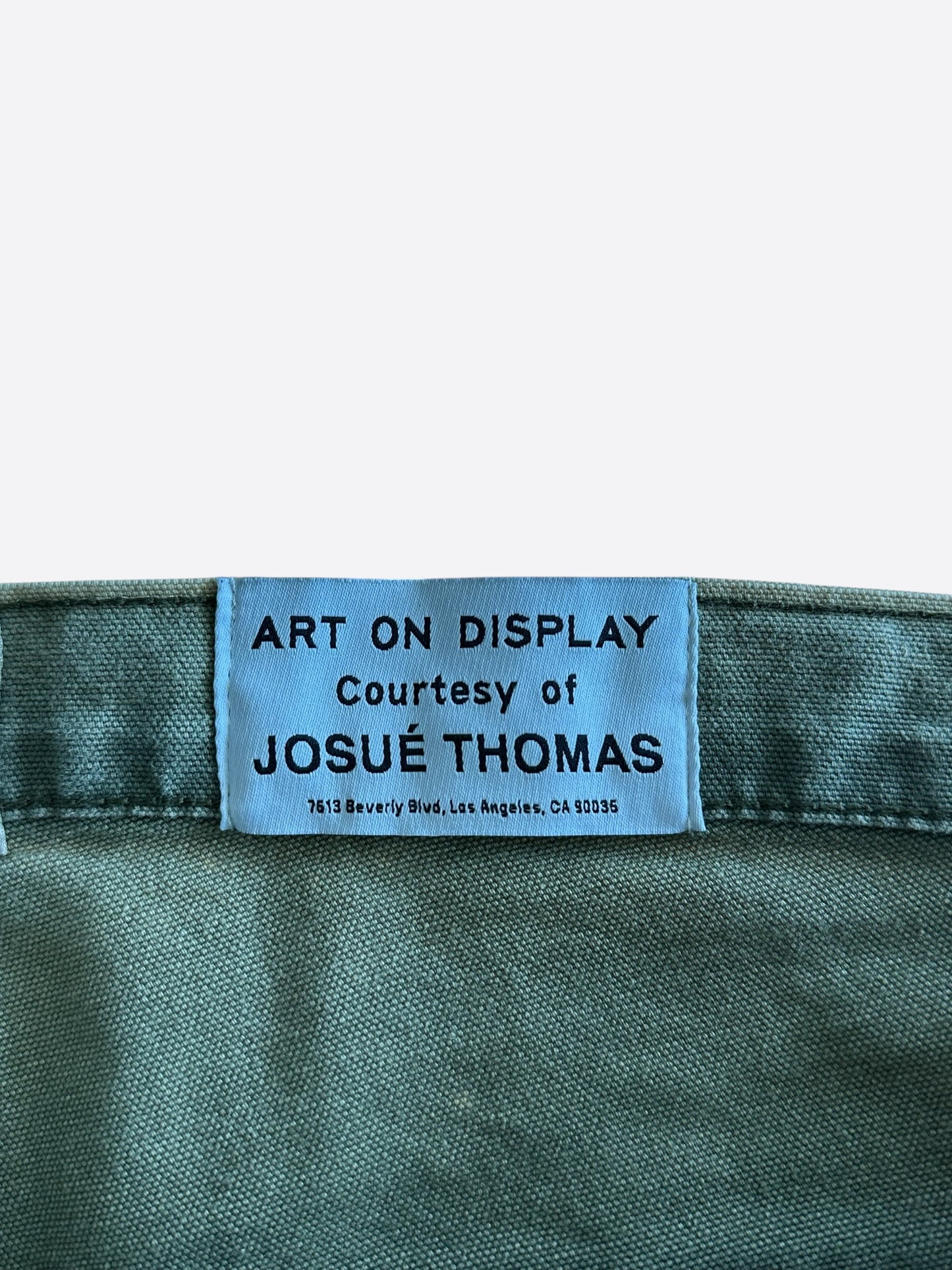 Gallery Dept Moss Green LA Flare Carpenter Pants