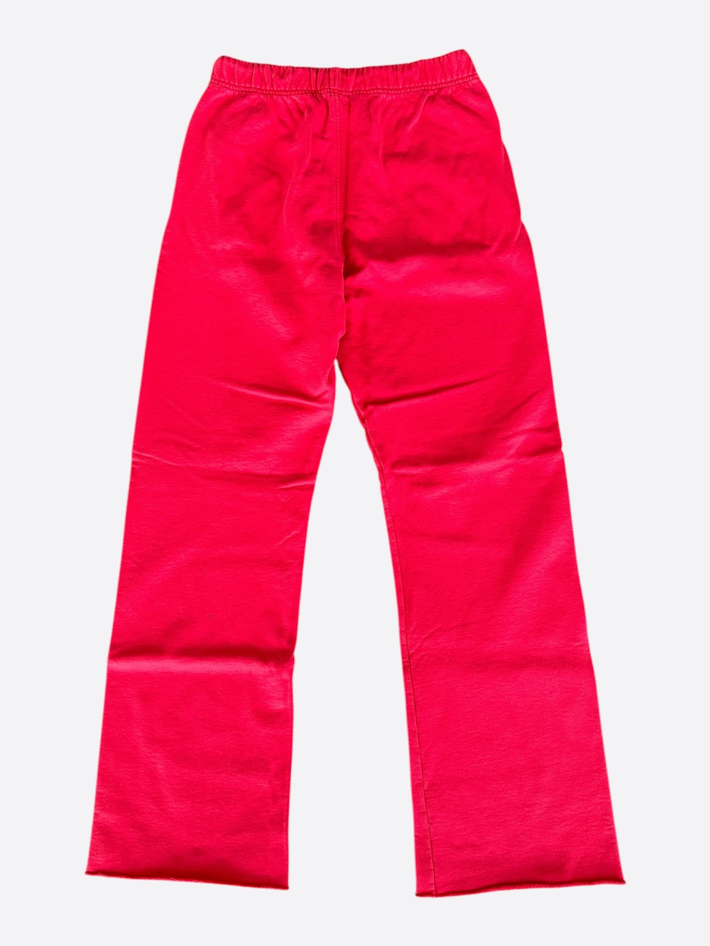 Gallery Dept Red & Black Dept Logo Sweatpants