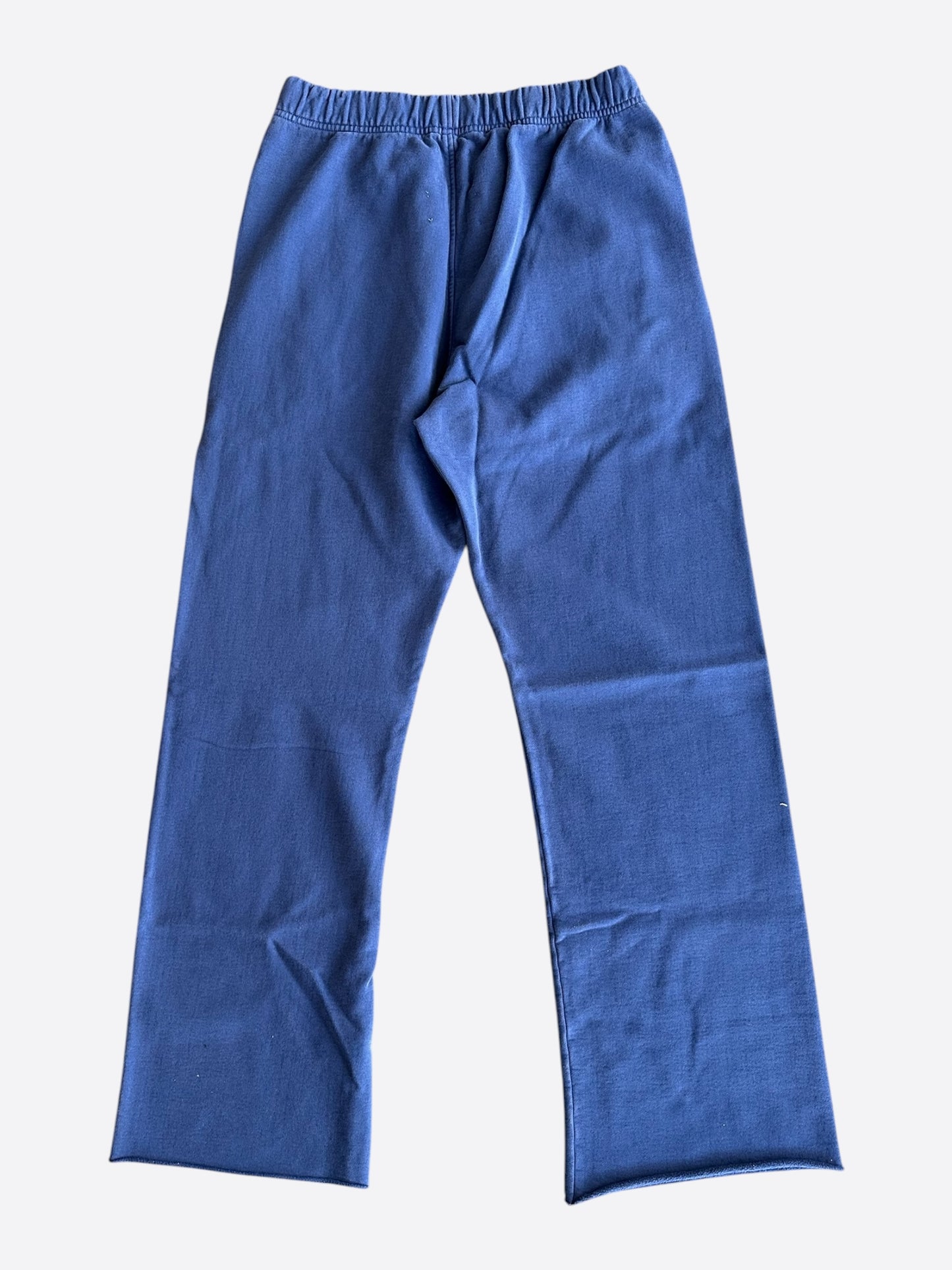 Gallery Dept Blue & White Dept Logo Sweatpants