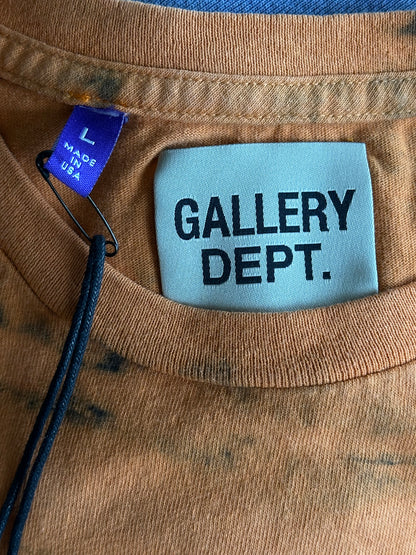 Gallery Dept Multicolor Tie-Dye Miami Beach Graphic T-Shirt